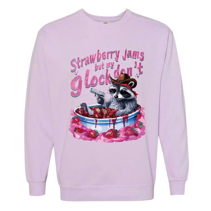 Strawberry Jams Garment-Dyed Sweatshirt