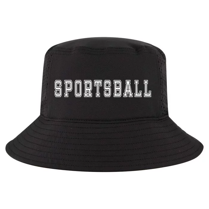 Sportsball Joke Sport Cool Comfort Performance Bucket Hat