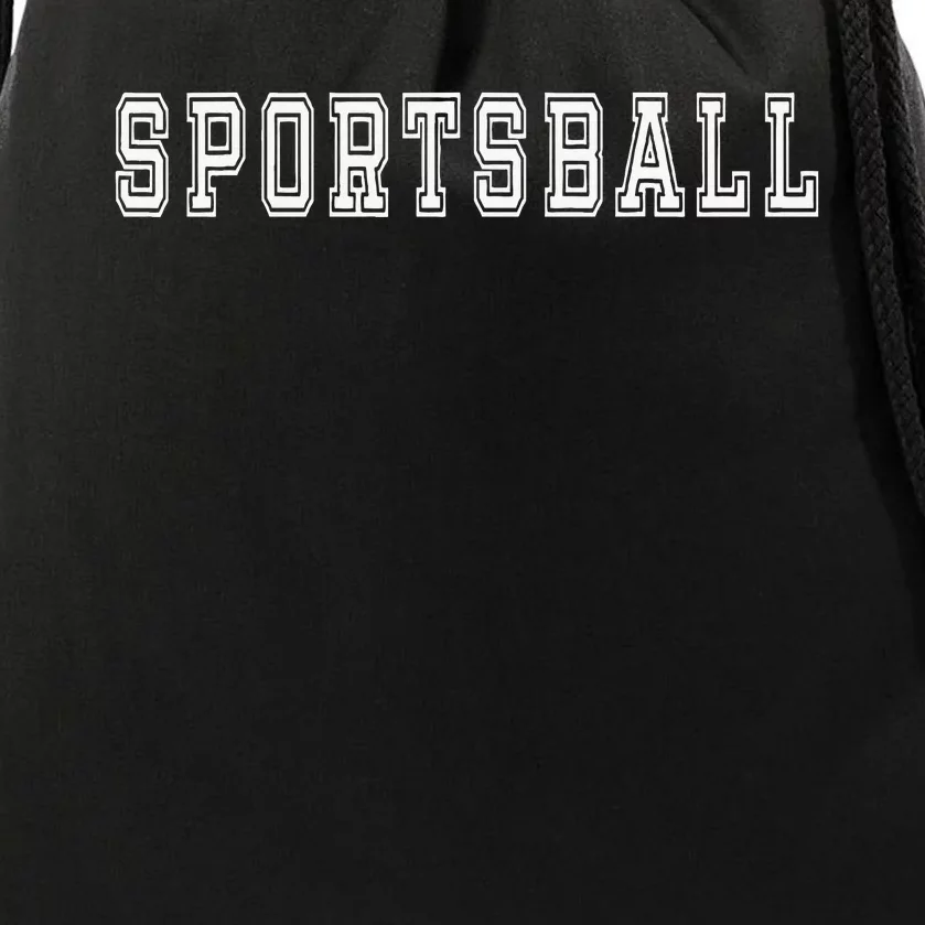 Sportsball Joke Sport Drawstring Bag