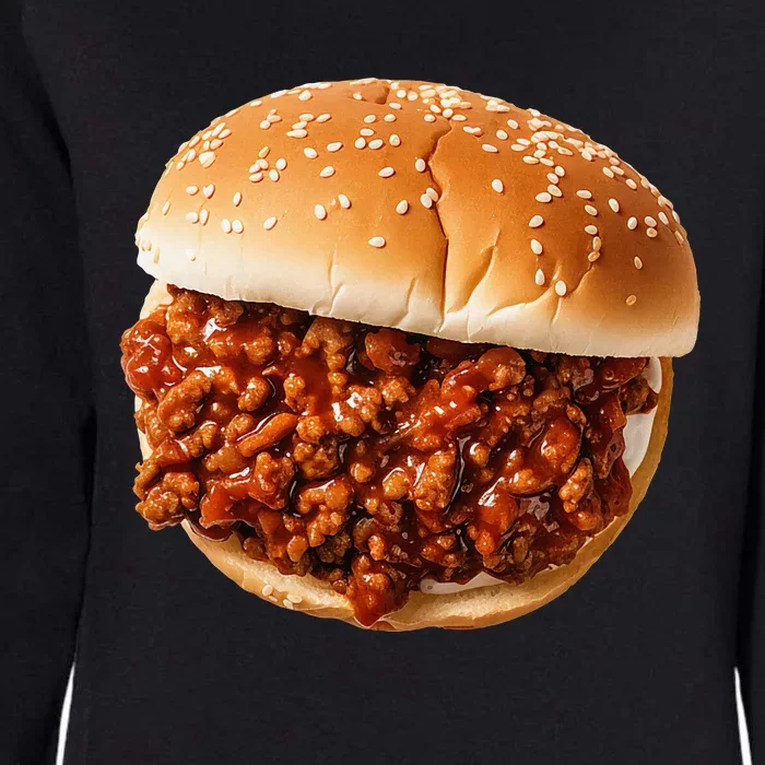 Sloppy Joe Sandwich Lunchlady Food Halloween Costume Womens California Wash Sweatshirt