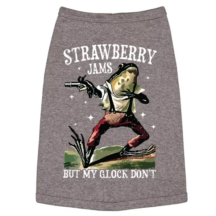 Strawberry Jams Doggie Tank