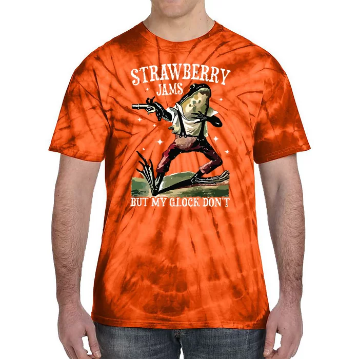 Strawberry Jams Tie-Dye T-Shirt