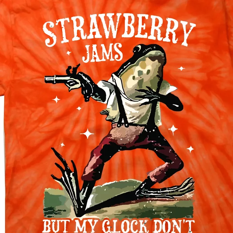 Strawberry Jams Tie-Dye T-Shirt