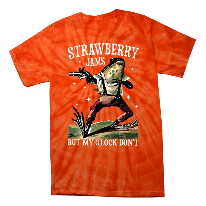 Strawberry Jams Tie-Dye T-Shirt