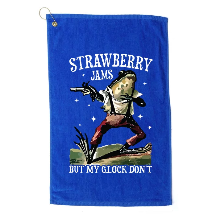 Strawberry Jams Platinum Collection Golf Towel