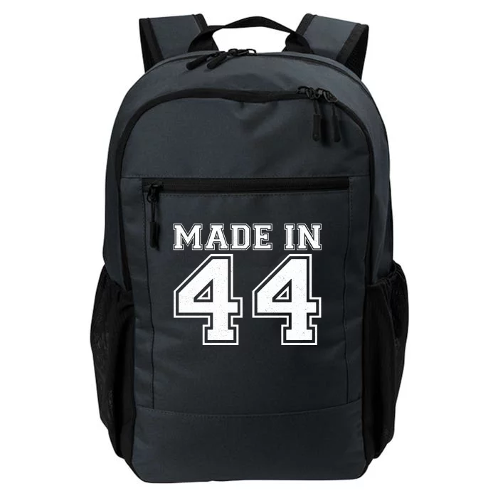 Sporty Jersey Style Made In 1944 80th Birthday Daily Commute Backpack