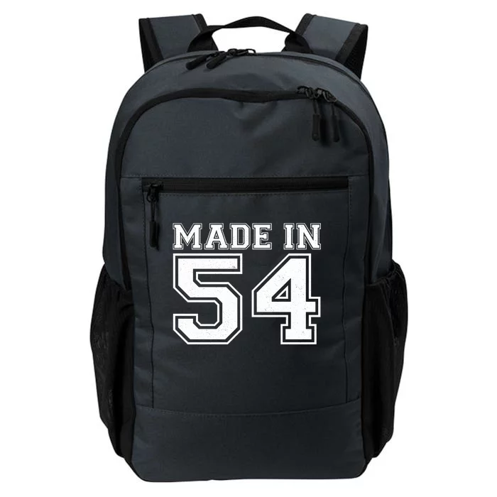 Sporty Jersey Style Made In 1954 70th Birthday Daily Commute Backpack