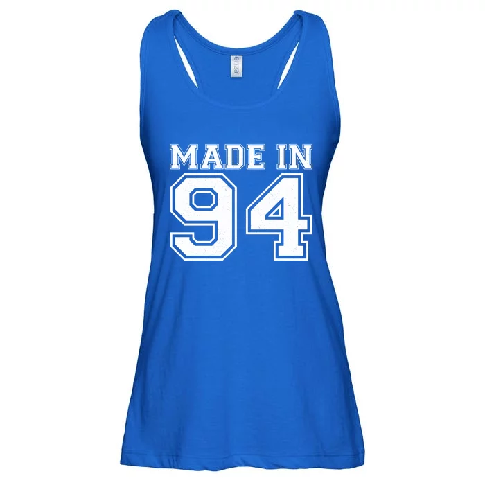 Sporty Jersey Style Made In 1994 30th Birthday Ladies Essential Flowy Tank