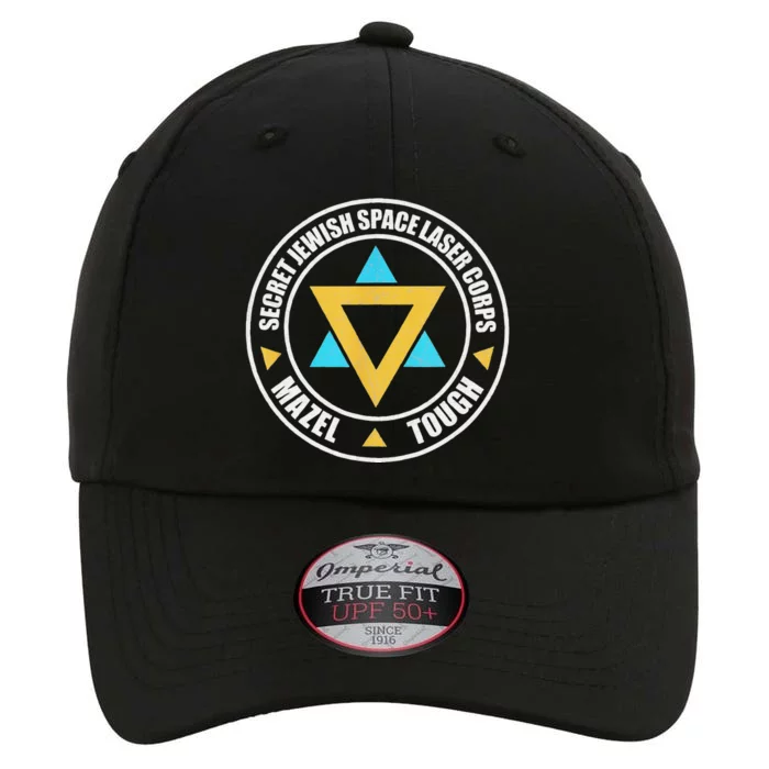 Secret Jewish Space Laser Corps Mazel Tov Funny Prank The Original Performance Cap