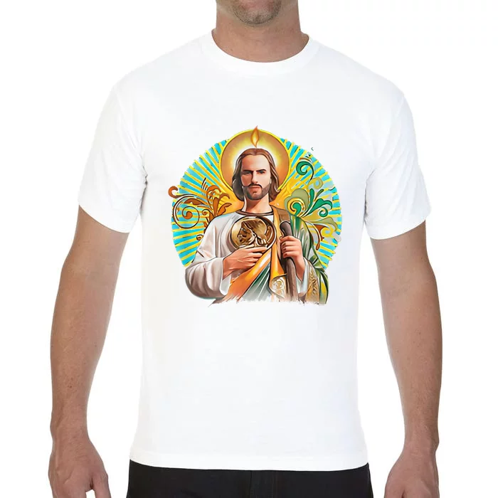 San Judas Tadeo Shirts San Judas Shirts Mexican Comfort Colors T-Shirt