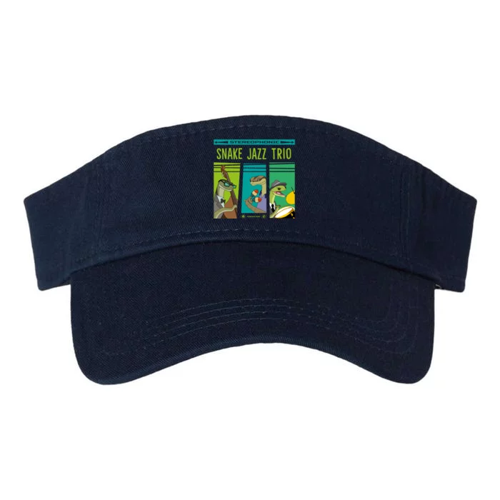 Snake Jazz Trio Vinyl Valucap Bio-Washed Visor