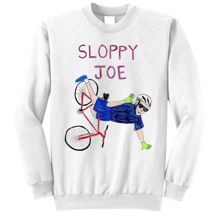 Sloppy Joe Tee Running The Country Is Like Riding A Bike Sweatshirt