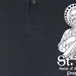 Saint Jude Thaddeus Patron Saint of Impossible Softstyle Adult Sport Polo