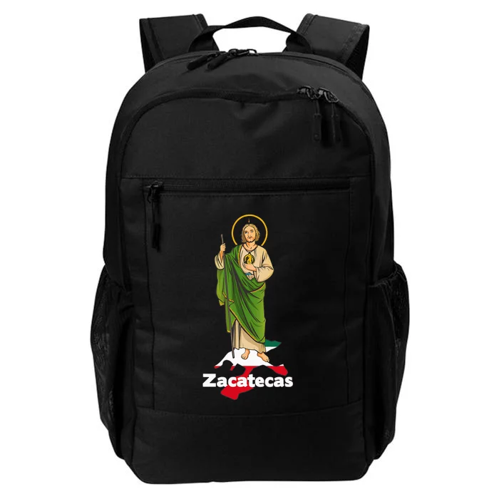 San Judas Tadeo with Zacatecas Mexico Daily Commute Backpack