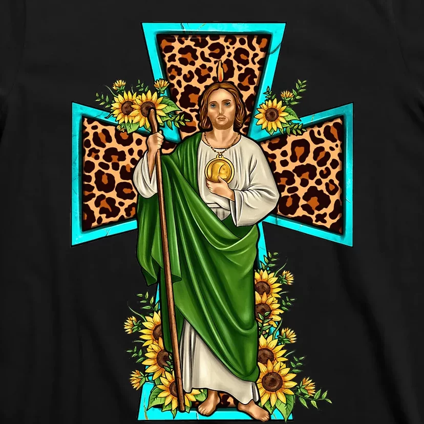 San Judas Tadeo Saint Jude Thaddeus T-Shirt