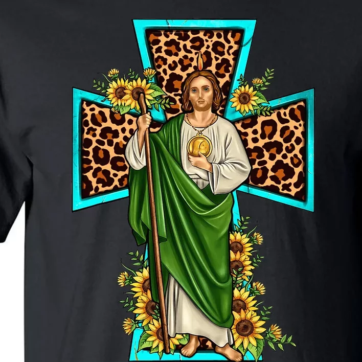 San Judas Tadeo Saint Jude Thaddeus Tall T-Shirt