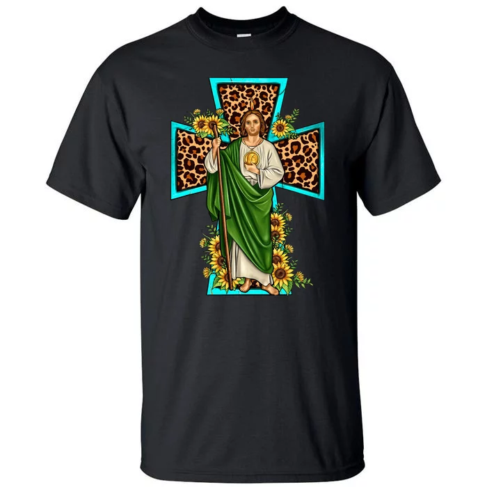 San Judas Tadeo Saint Jude Thaddeus Tall T-Shirt