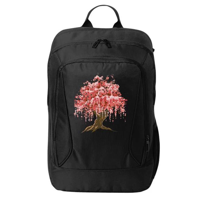 Sakura Japanese Tree Art City Backpack