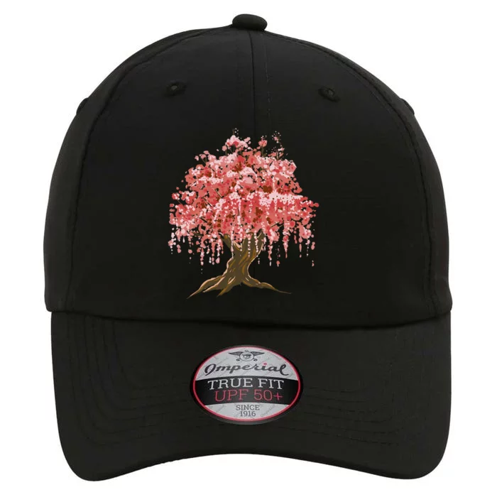 Sakura Japanese Tree Art The Original Performance Cap