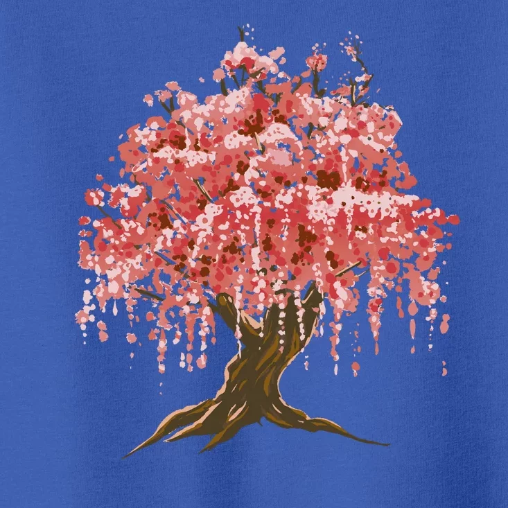 Sakura Japanese Tree Art Toddler T-Shirt