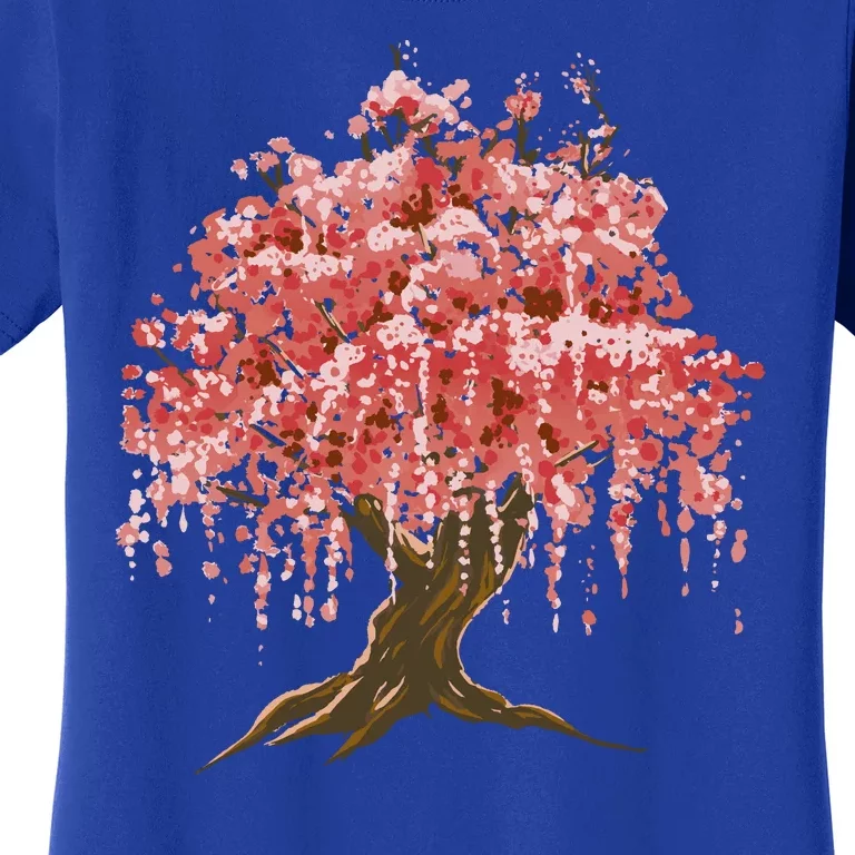 Sakura Japanese Tree Art Women's T-Shirt