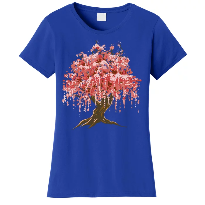 Sakura Japanese Tree Art Women's T-Shirt