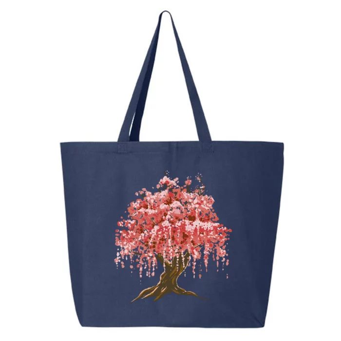 Sakura Japanese Tree Art 25L Jumbo Tote