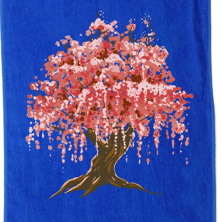 Sakura Japanese Tree Art Platinum Collection Golf Towel