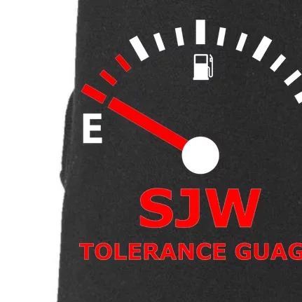 SJW Tolerance Guage Doggie 3-End Fleece Hoodie