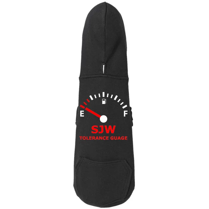 SJW Tolerance Guage Doggie 3-End Fleece Hoodie