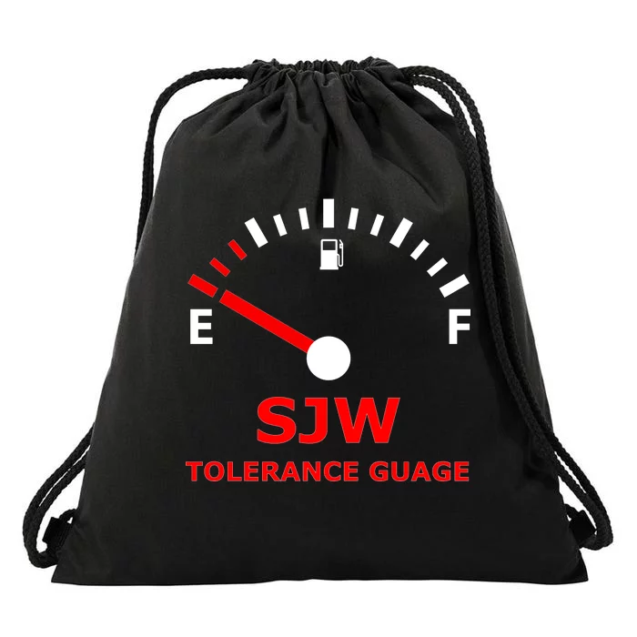 SJW Tolerance Guage Drawstring Bag