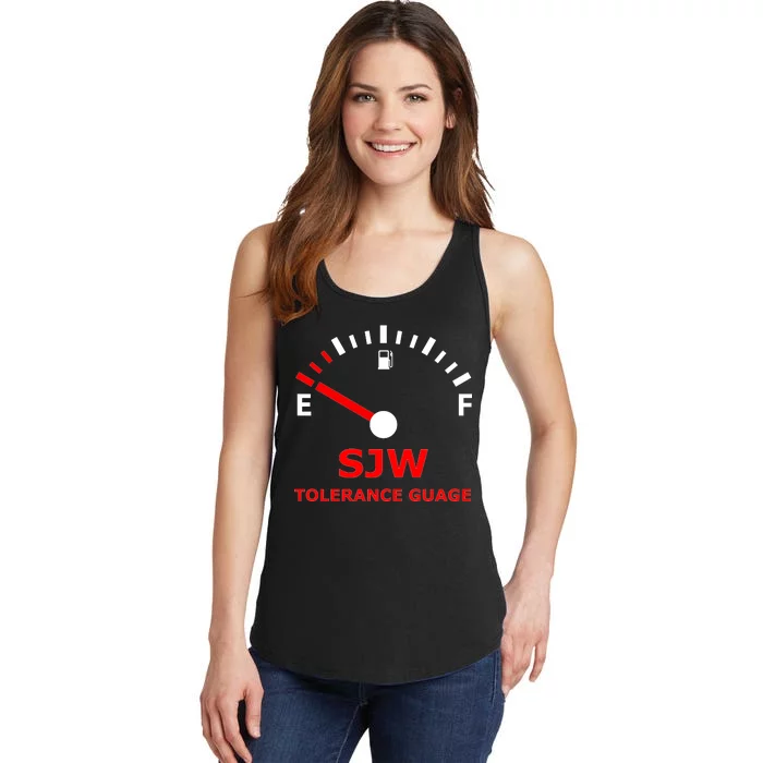 SJW Tolerance Guage Ladies Essential Tank