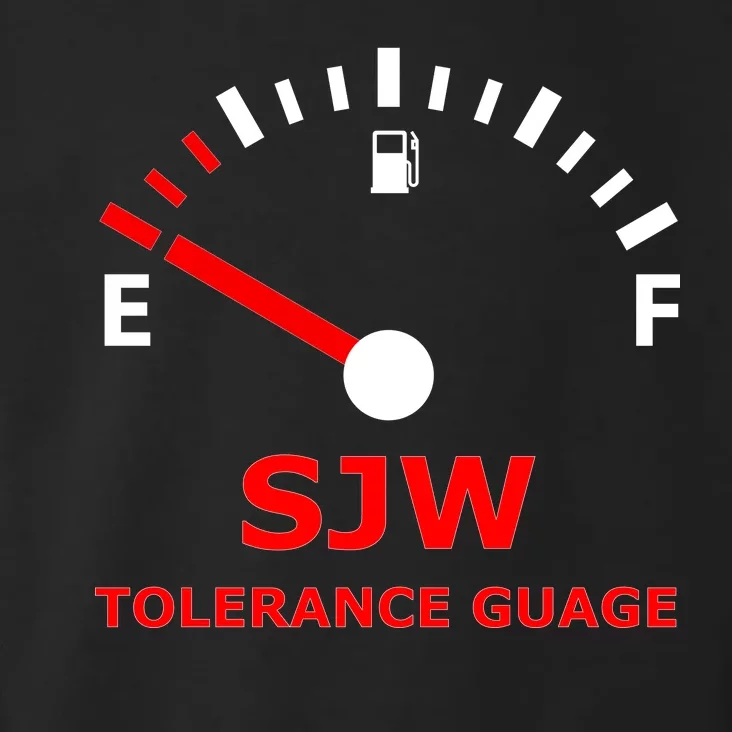 SJW Tolerance Guage Toddler Hoodie