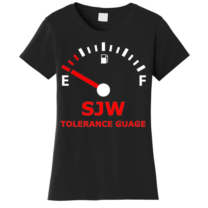 SJW Tolerance Guage Women's T-Shirt