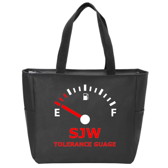 SJW Tolerance Guage Zip Tote Bag