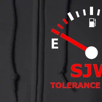 SJW Tolerance Guage Full Zip Hoodie