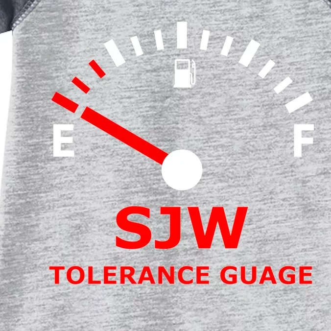 SJW Tolerance Guage Infant Baby Jersey Bodysuit