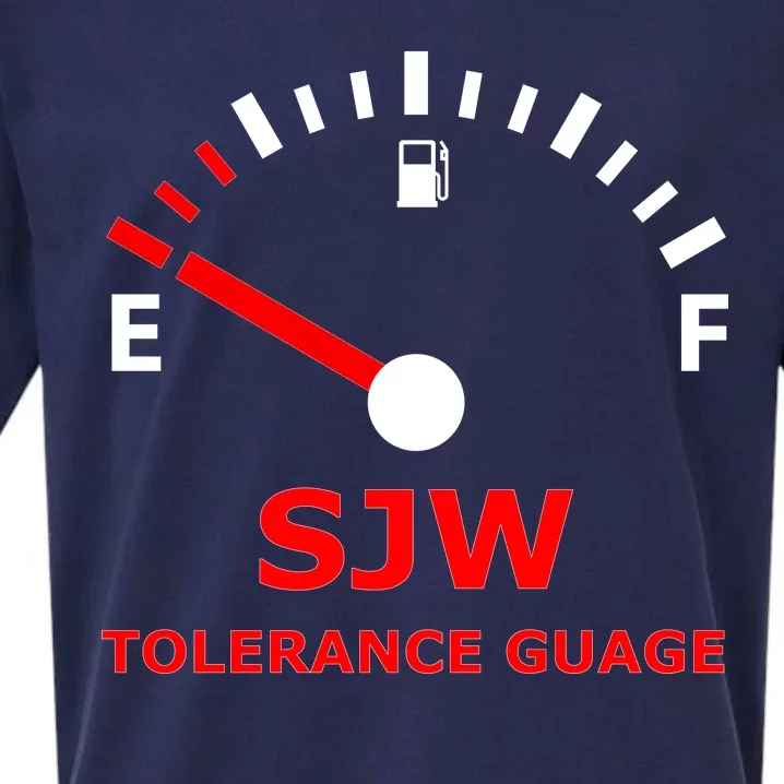 SJW Tolerance Guage Sueded Cloud Jersey T-Shirt