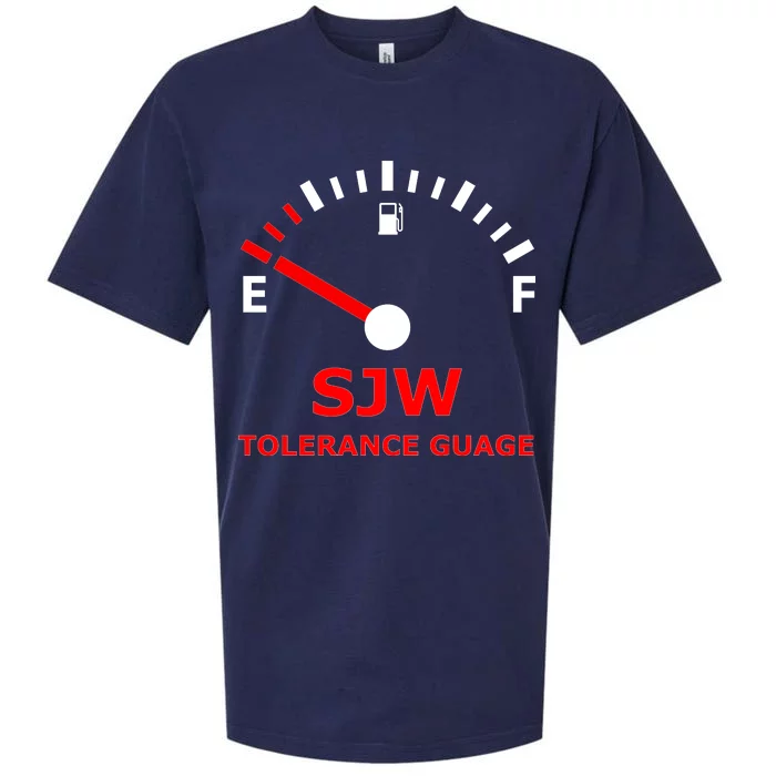 SJW Tolerance Guage Sueded Cloud Jersey T-Shirt