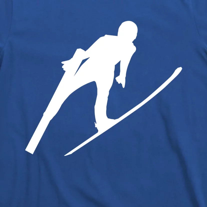 Ski Jumper Winter Sports Ski Jump Lover Ski Jumping Fan Gift T-Shirt