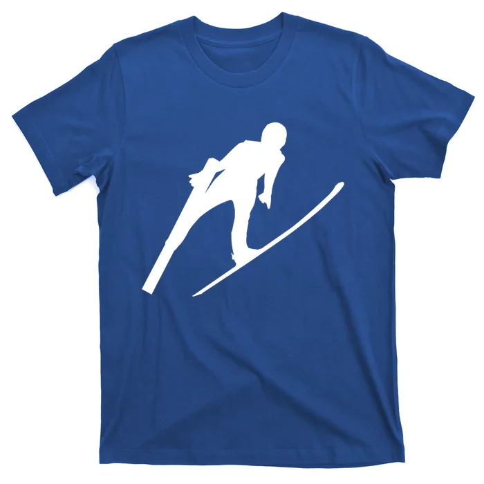 Ski Jumper Winter Sports Ski Jump Lover Ski Jumping Fan Gift T-Shirt