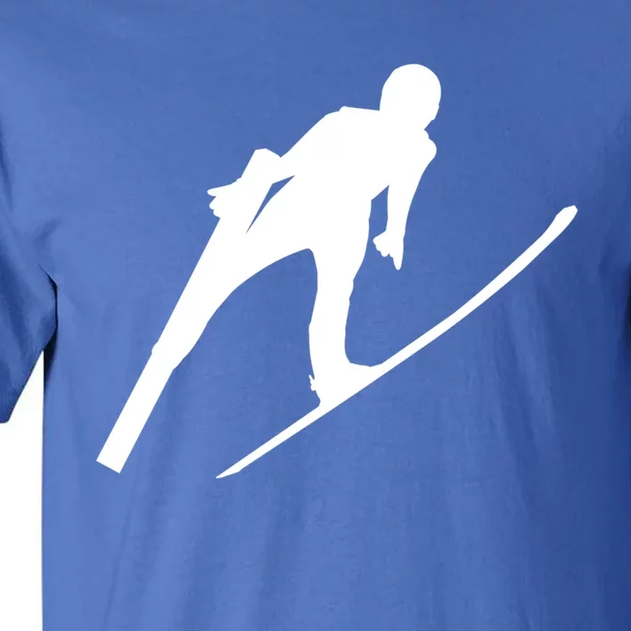 Ski Jumper Winter Sports Ski Jump Lover Ski Jumping Fan Gift Tall T-Shirt