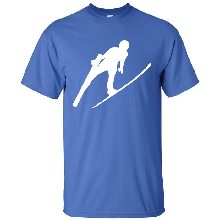 Ski Jumper Winter Sports Ski Jump Lover Ski Jumping Fan Gift Tall T-Shirt