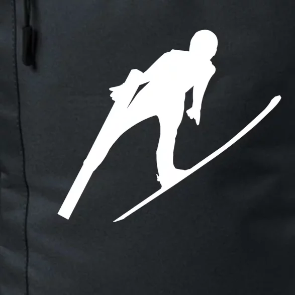 Ski Jumper Winter Sports Ski Jump Lover Ski Jumping Fan Gift Daily Commute Backpack