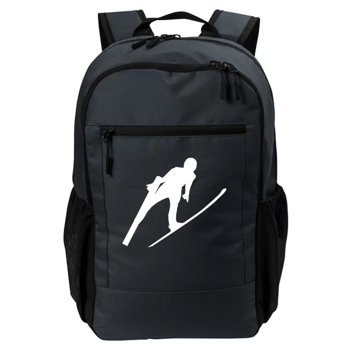 Ski Jumper Winter Sports Ski Jump Lover Ski Jumping Fan Gift Daily Commute Backpack