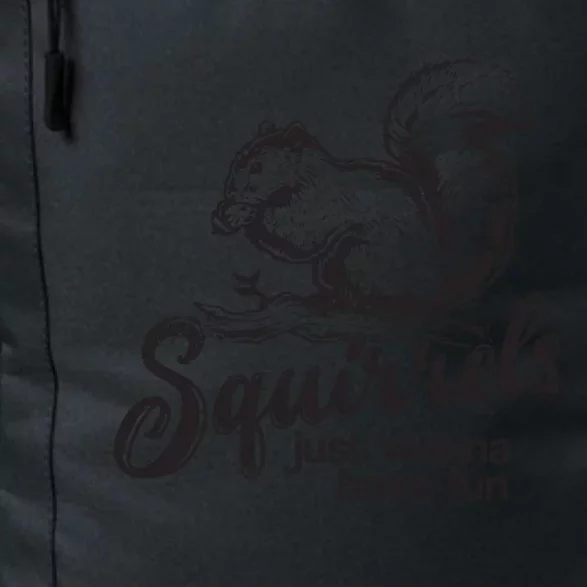 Squirrels Just Wanna Have Fun, Novelty Daily Commute Backpack