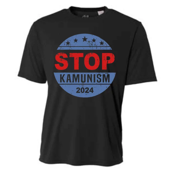 Stop Kamunism 2024 Cooling Performance Crew T-Shirt