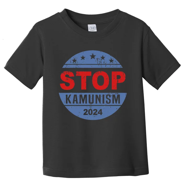 Stop Kamunism 2024 Toddler T-Shirt