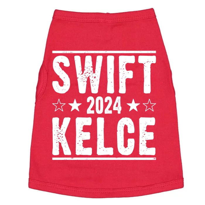 Swift Kelce 2024 Election Funny Doggie Tank