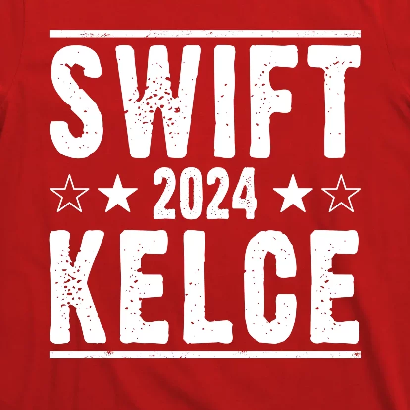 Swift Kelce 2024 Election Funny T-Shirt